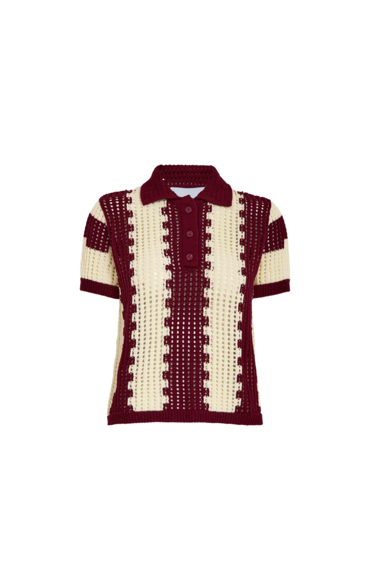 Minus | Ragina Knit T-shirt Andorra Red