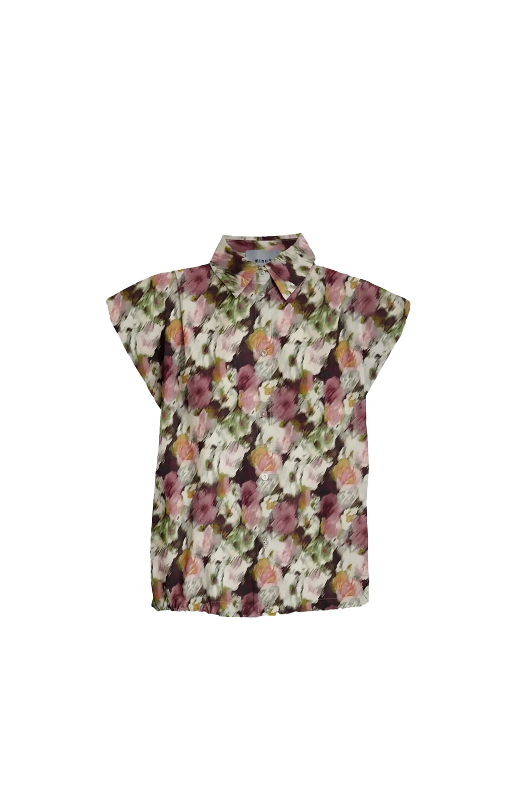 Minus | Nadia Shirt Andorra Red Print