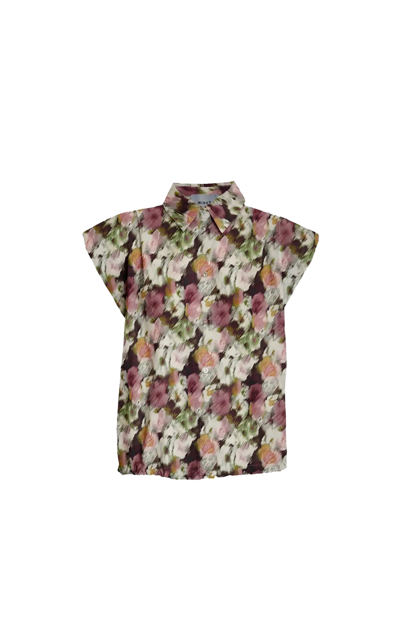 Minus | Nadia Shirt Andorra Red Print