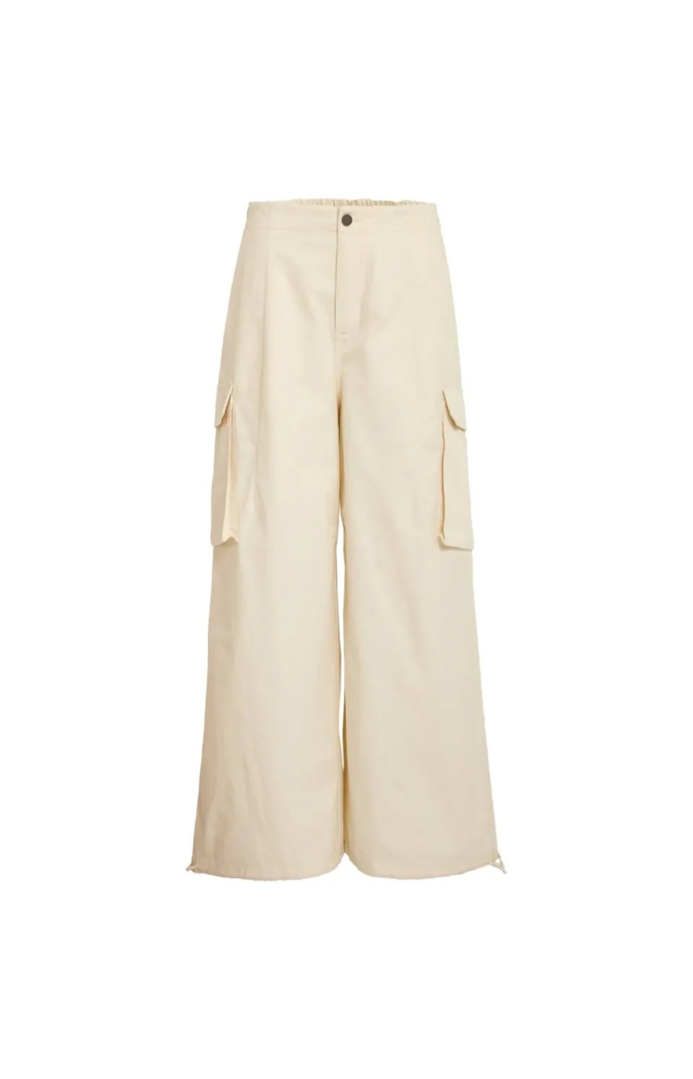 Minus | Chloe Mid Waist Pants Sand Grey