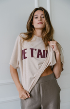 Aimée The Label | Elara Shirt Sand