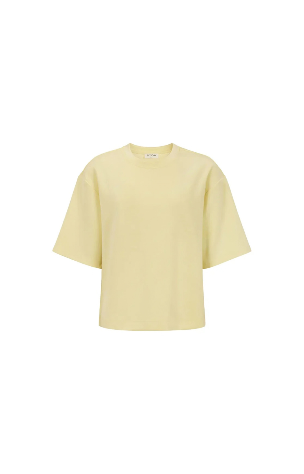 Tooday | Azra Boxy T-shirt Yellow