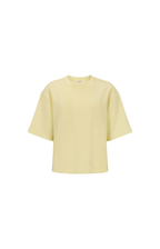 Tooday | Azra Boxy T-shirt Yellow