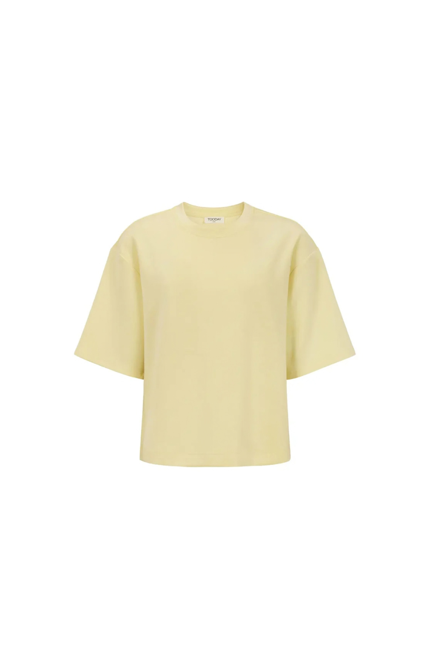 Tooday | Azra Boxy T-shirt Yellow