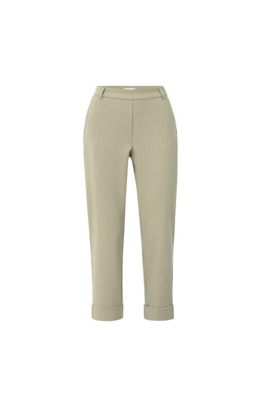 YAYA | Trousers Beige