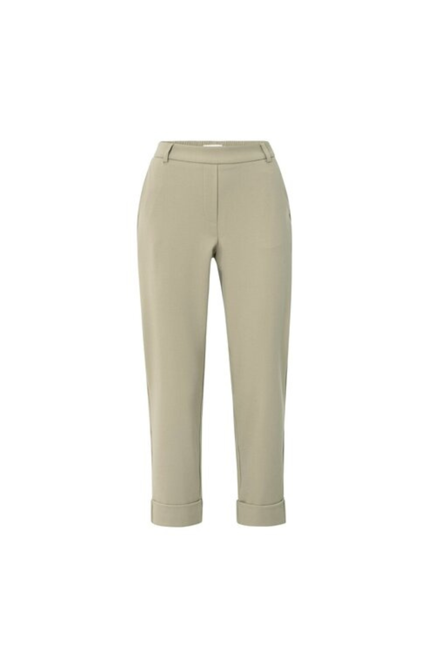 YAYA | Trousers Beige