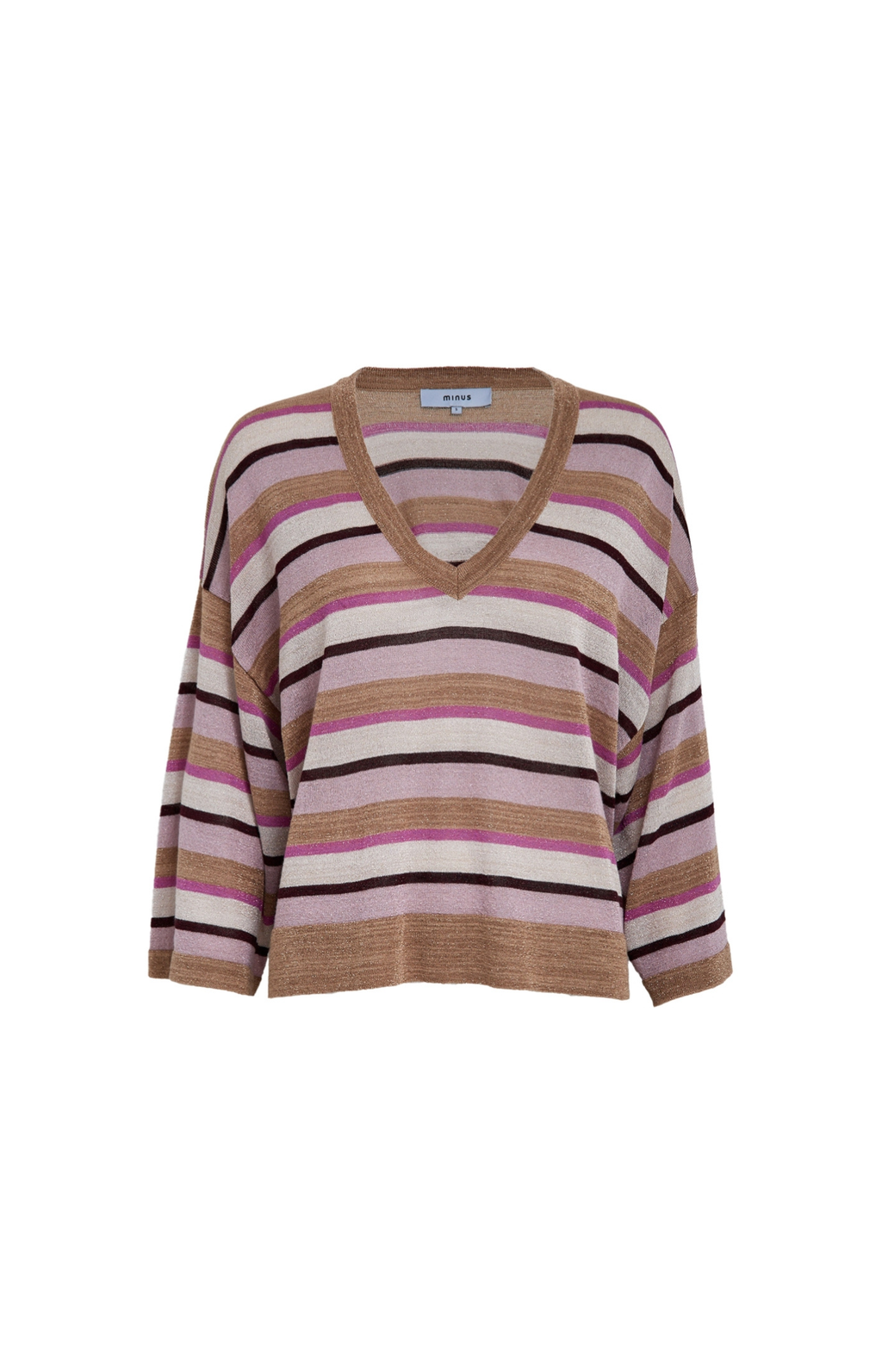 Minus | Jolina Knit Mauve Orchid Metal