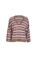 Minus | Jolina Knit Mauve Orchid Metal