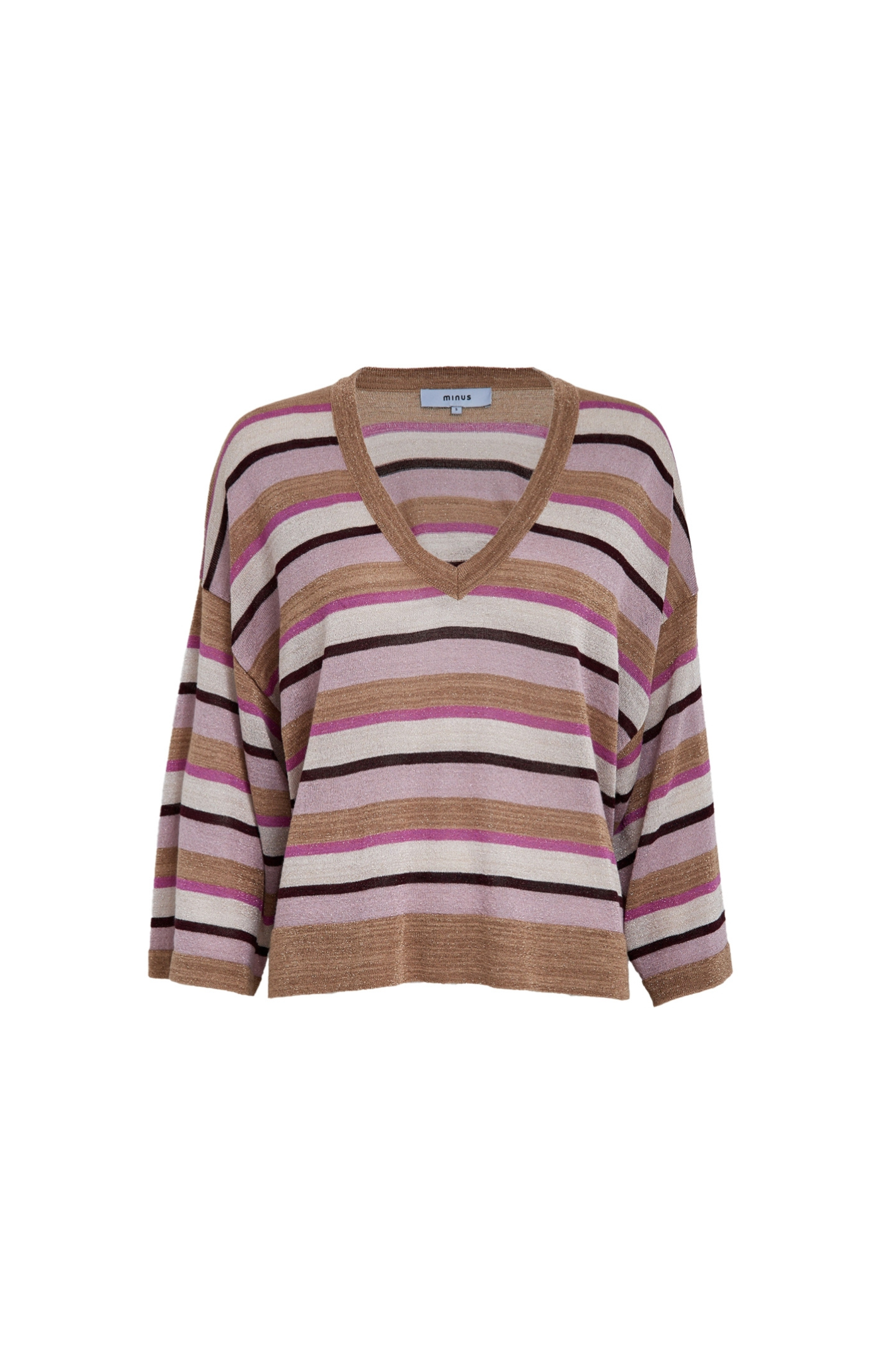 Minus | Jolina Knit Mauve Orchid Metal