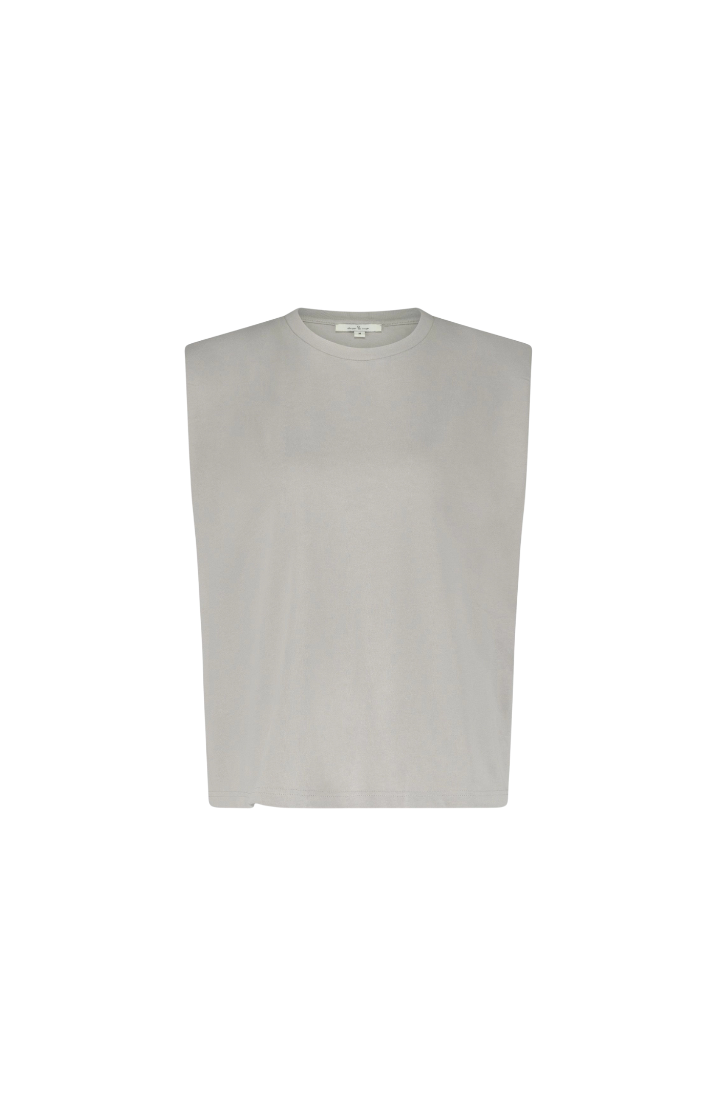 Circle of trust| Debby Top Grijs