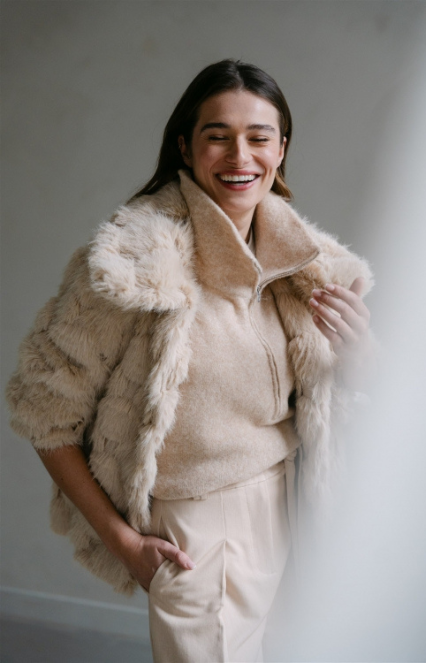 Aimee The Label | Willem Jacket Brown