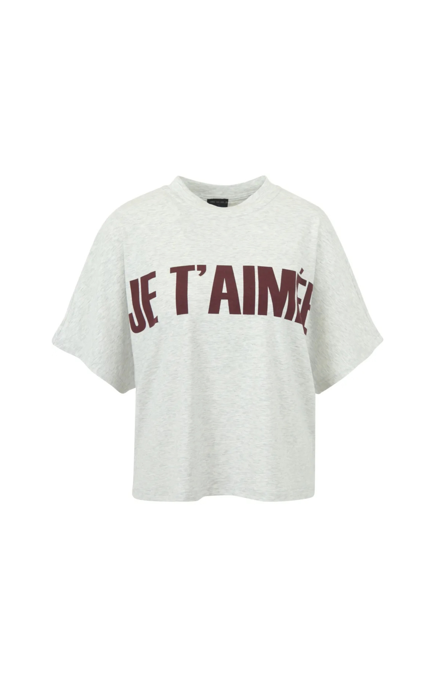 Aimée The Label | Elara Shirt Grey