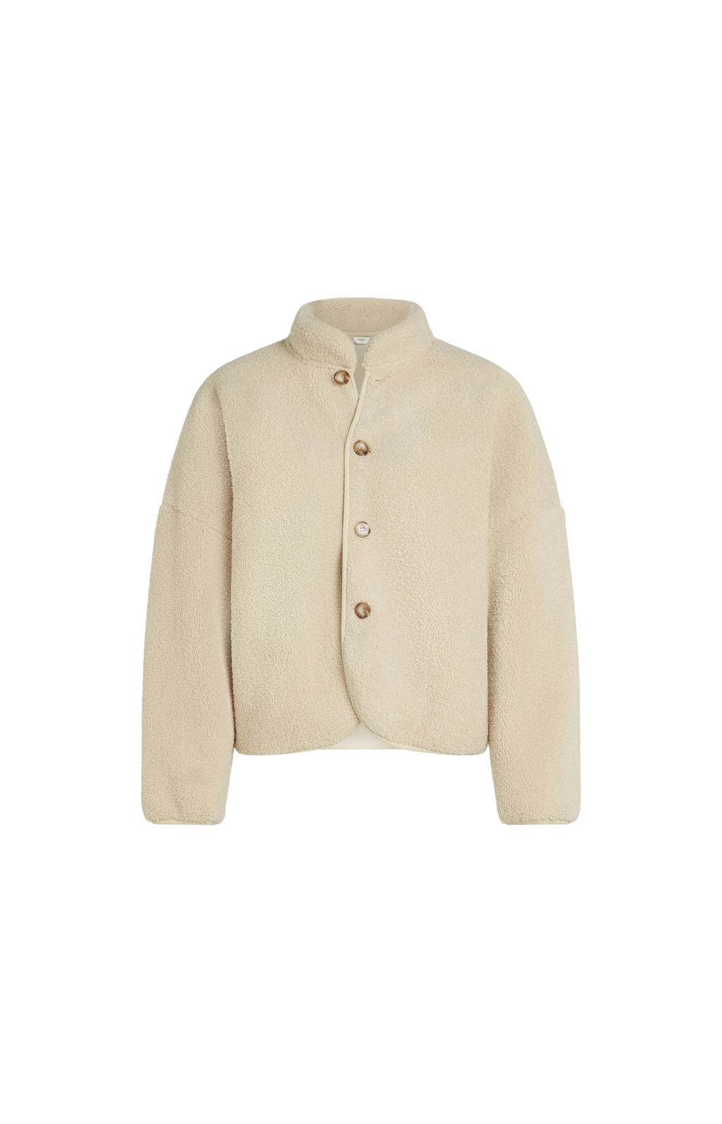Penn & Ink N.Y | Teddy Jacket Ecru