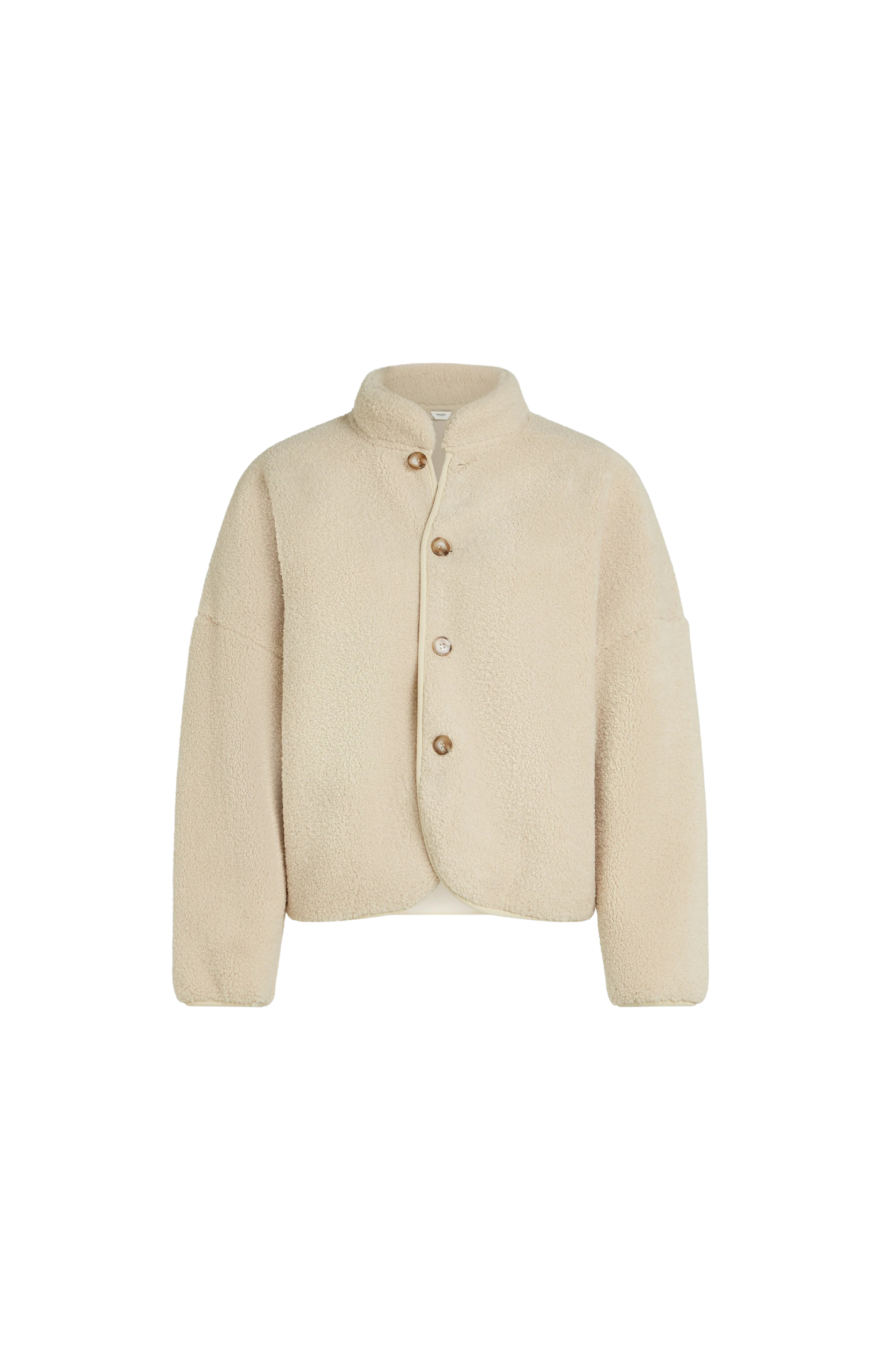 Penn & Ink N.Y | Teddy Jacket Ecru