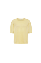 Tooday | Cenna SS Knit Pullover Yellow