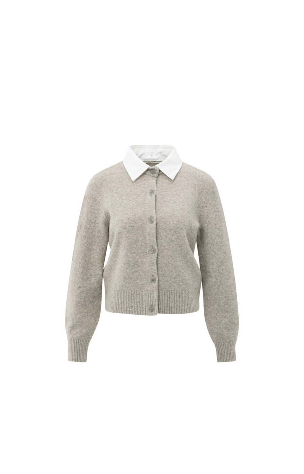 YAYA | Vest Brownisch Grey