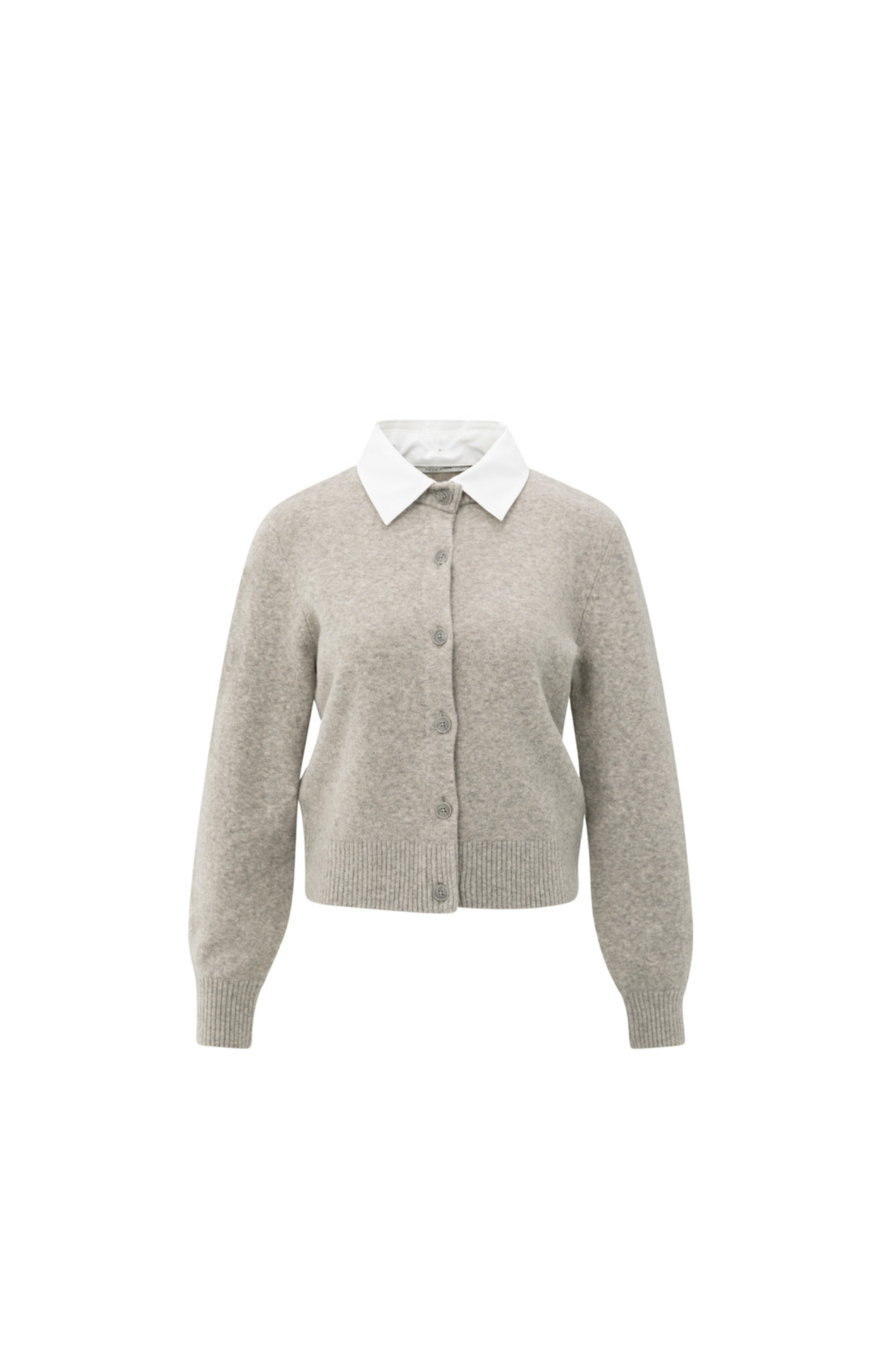 YAYA | Vest Brownisch Grey