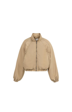 YAYA | Kort oversized jack met plooidetails