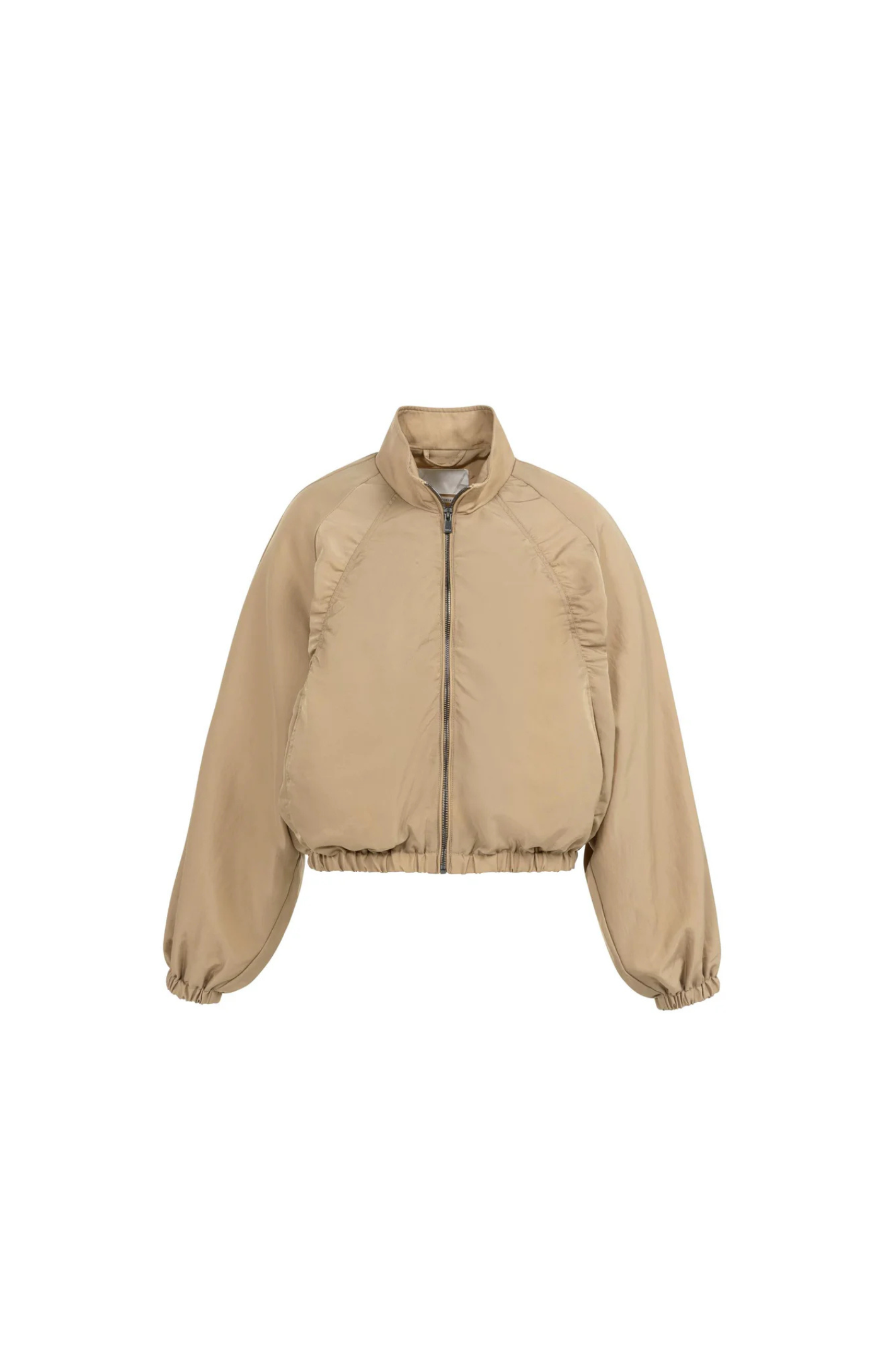 YAYA | Kort oversized jack met plooidetails