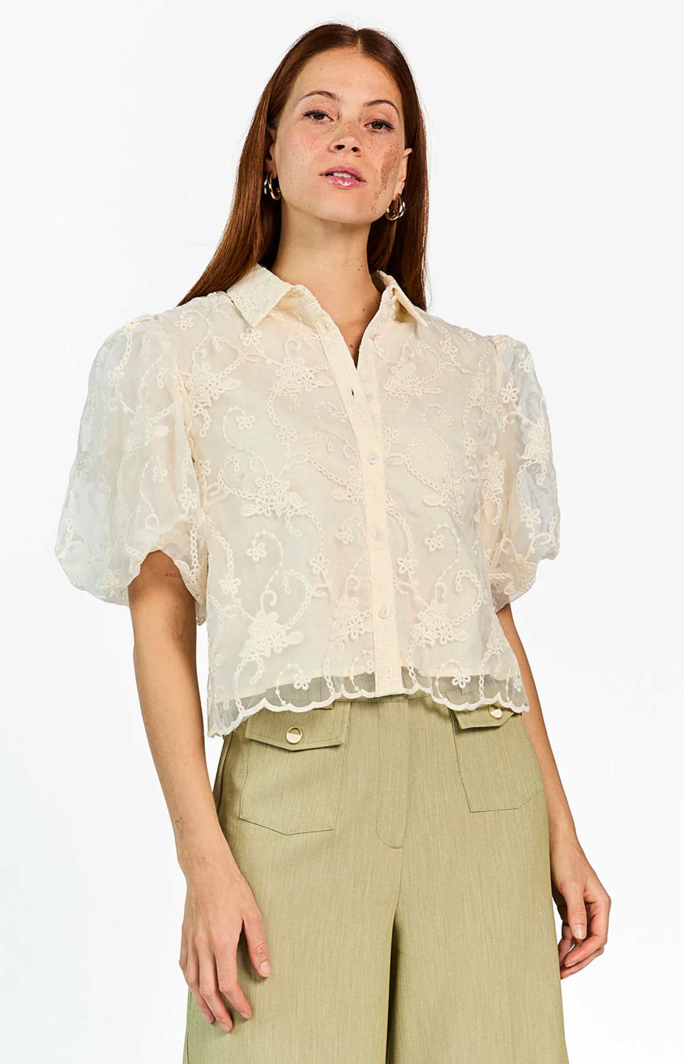 Aaiko | Andra Blouse White