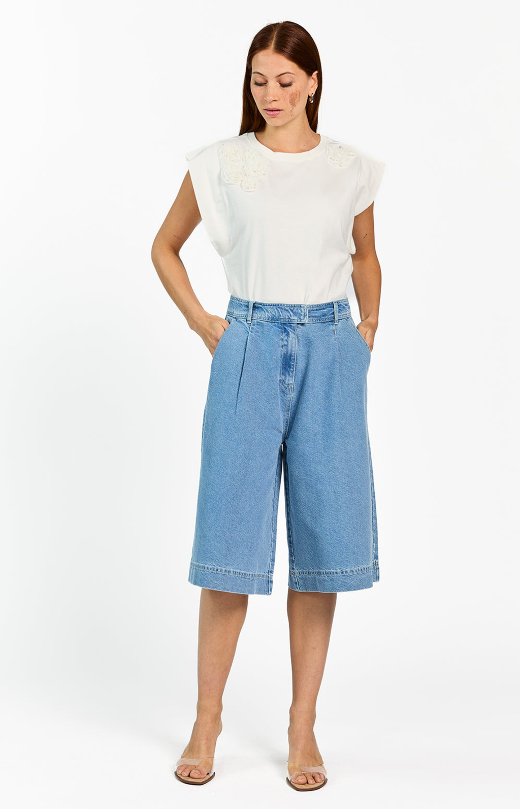 Aaiko | Cora Top White