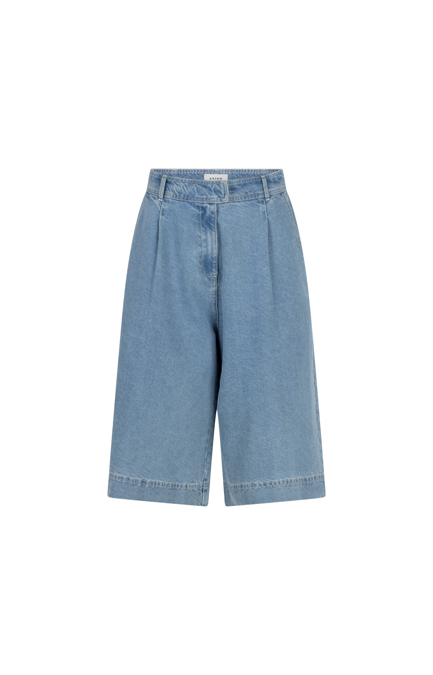 Aaiko | Inaya Shorts Denim Blue