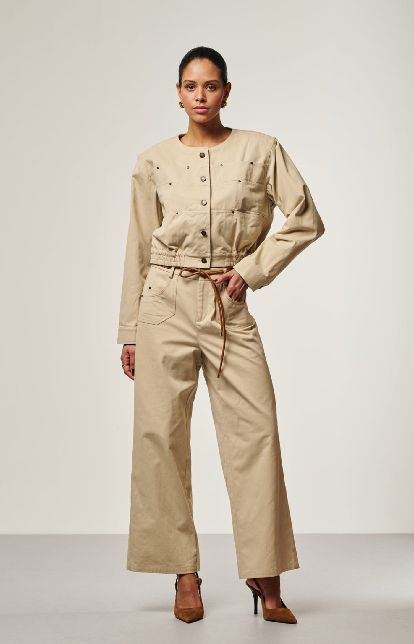 Aaikoo | Jael Pants Brown