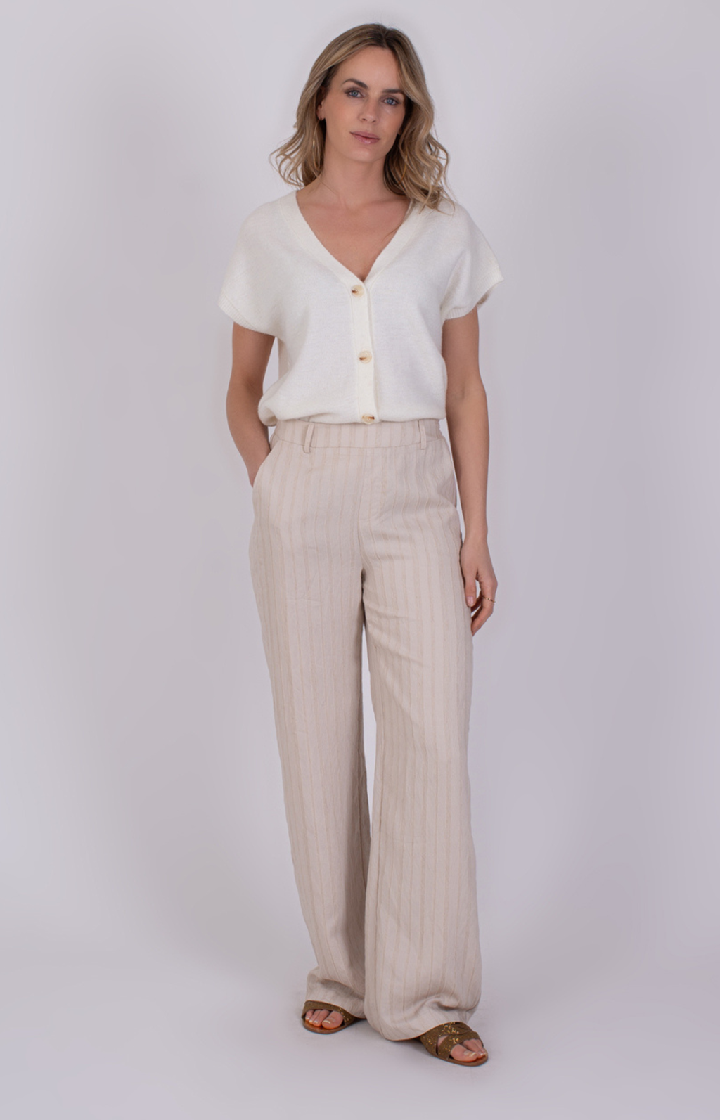 The Clothed | Jeju Pantalon Pale