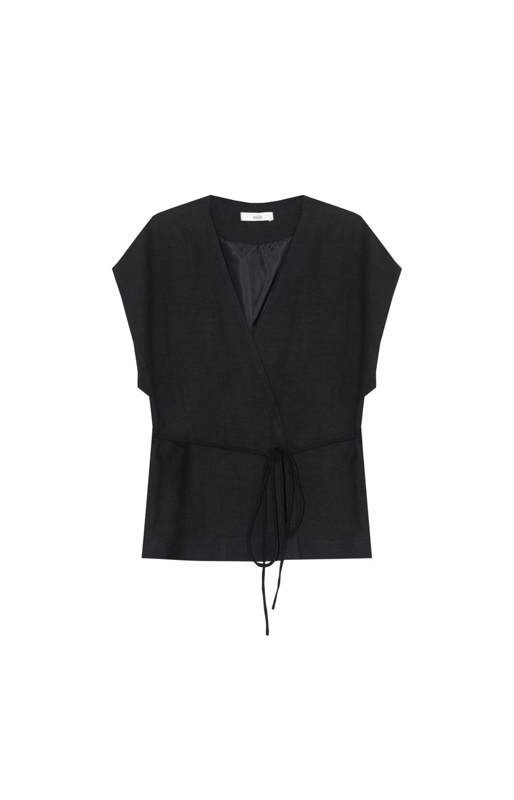 Milla | Top Wrap Antracite