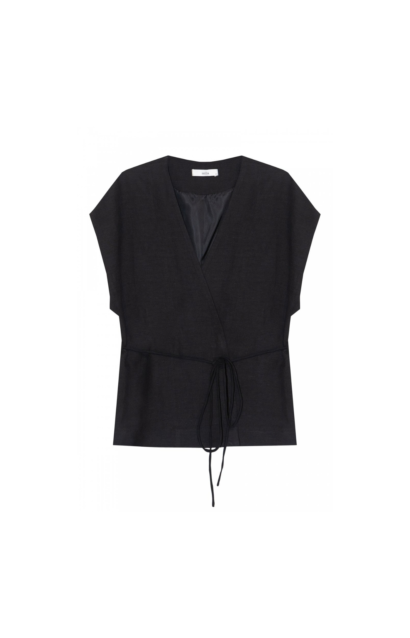 Milla | Top Wrap Antracite