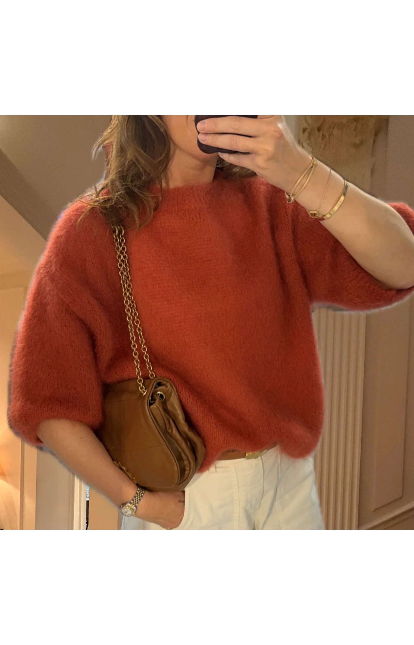 Studio Lavendel | Céline Pull Red
