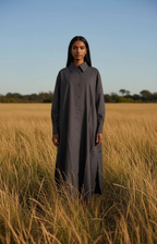 The Perfect | Emmely Long Dress Dark Brown
