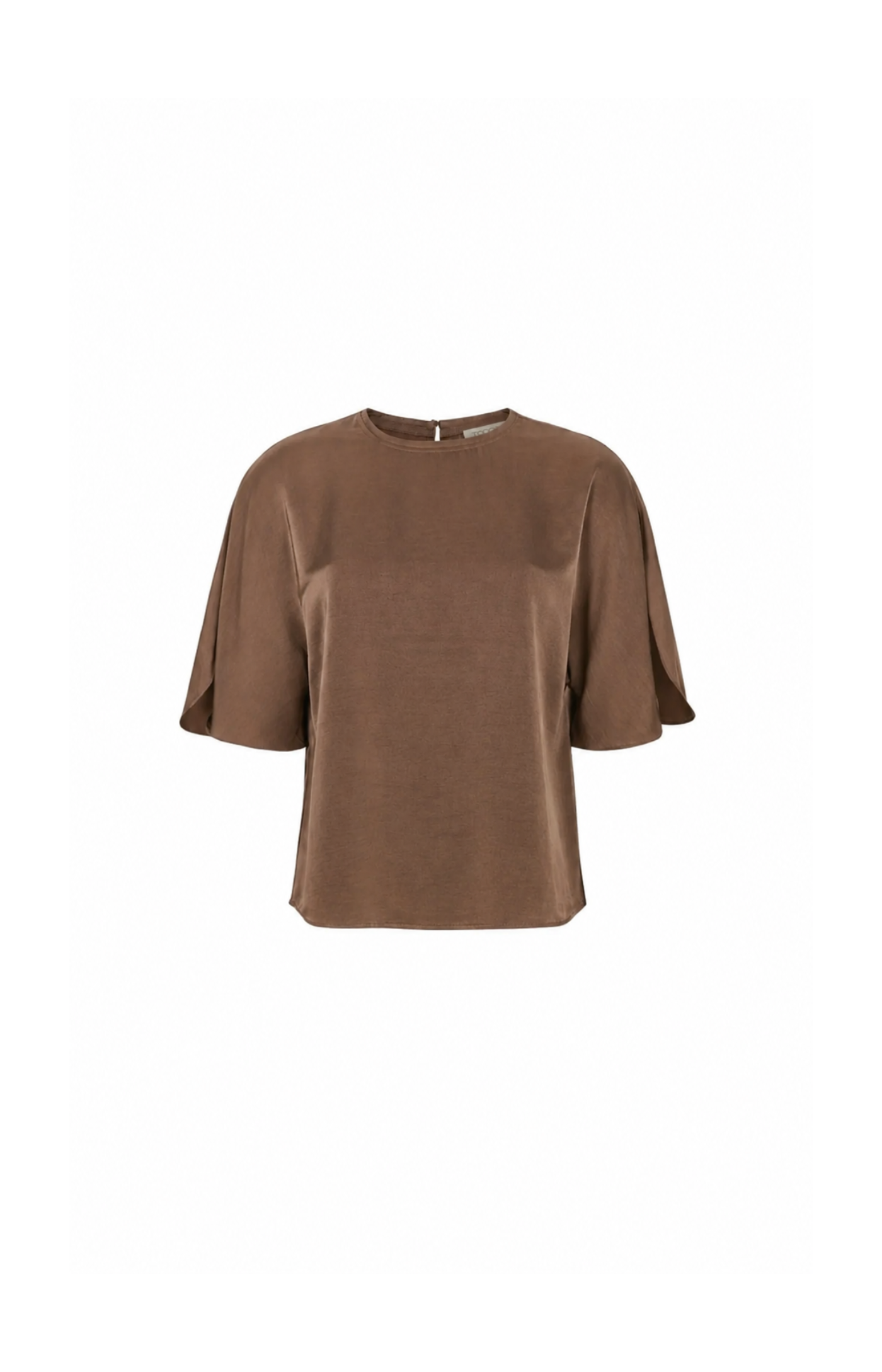 Tooday | Aya SS Blouse Bitter Chocolate