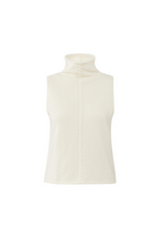 YAYA | Mouwloze Trui Offwhite