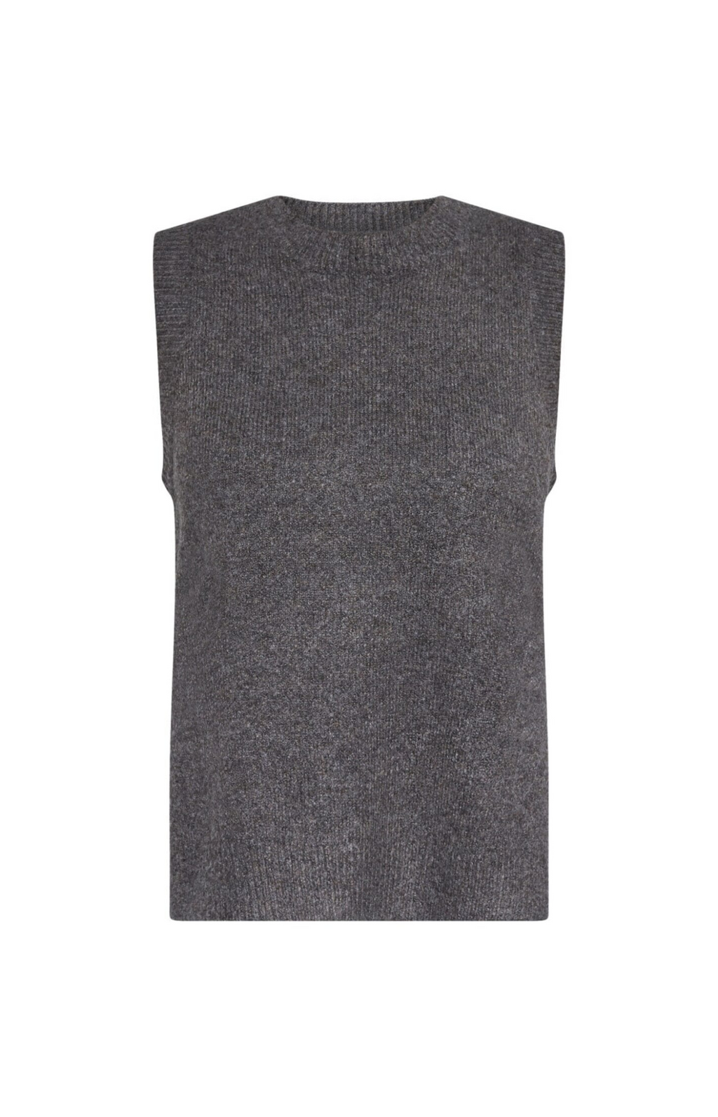 Sisters Point | Luca Vest Brown Melange