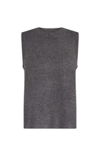 Sisters Point | Luca Vest Brown Melange