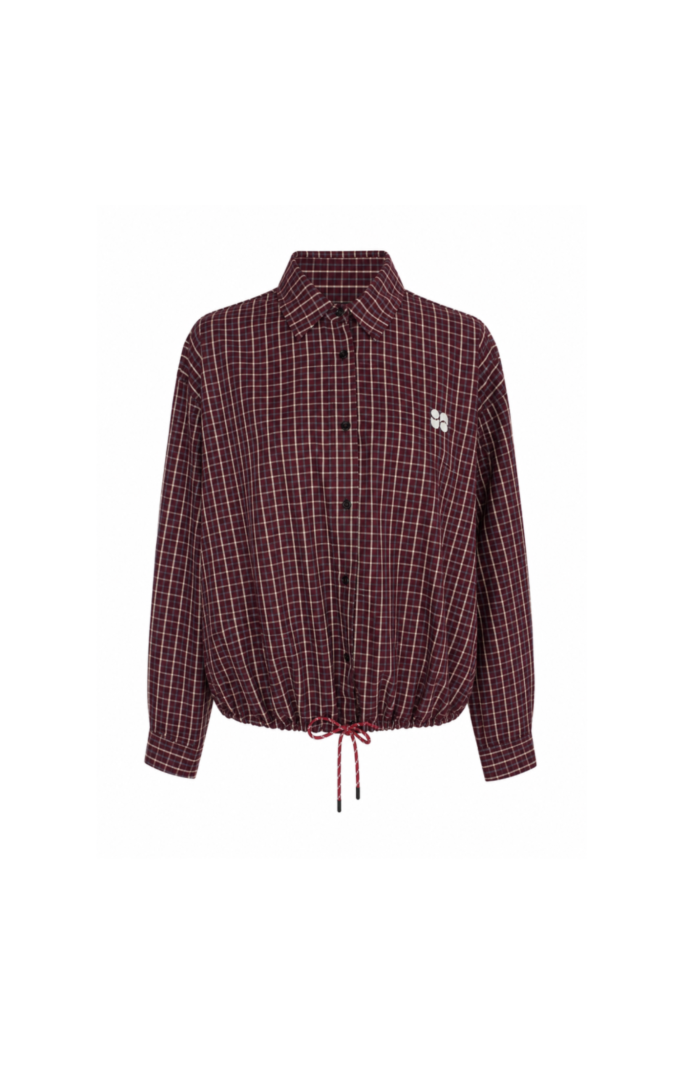 Imprevu | Blouse Clio Bordeaux