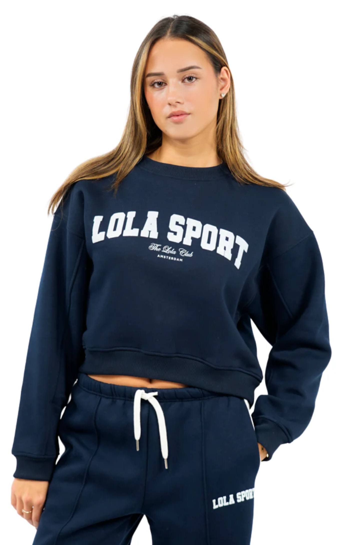 The Lola Club | Jade Pants Navy