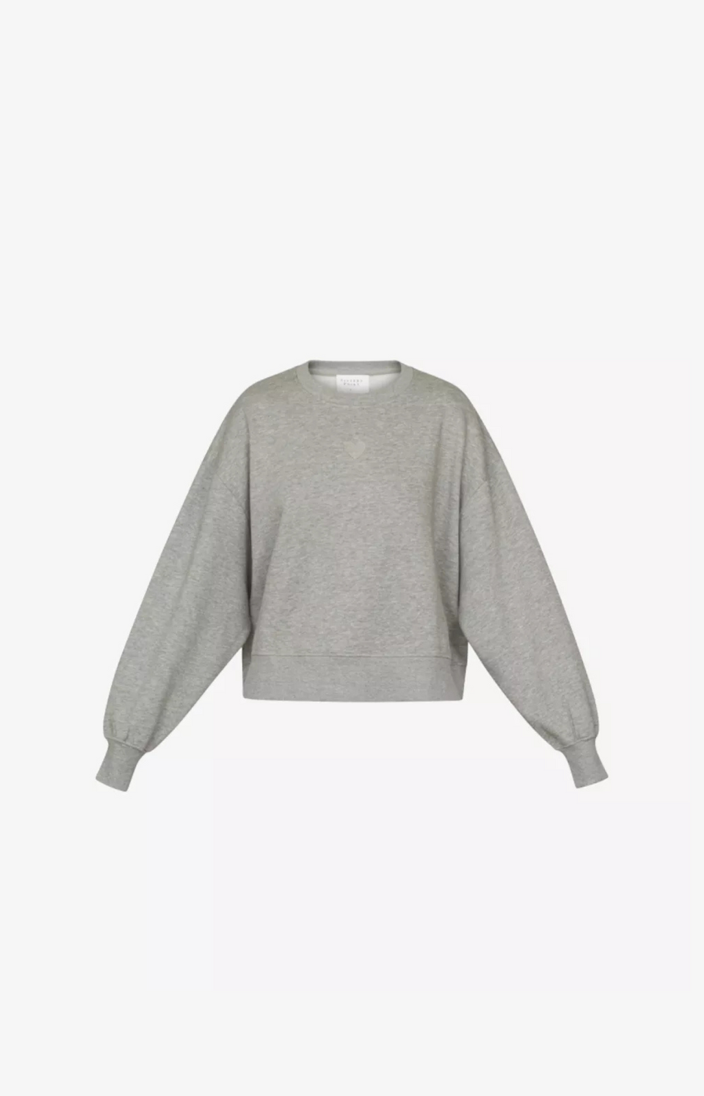 Sisters Point | Hike Sweater Light Grey Melange