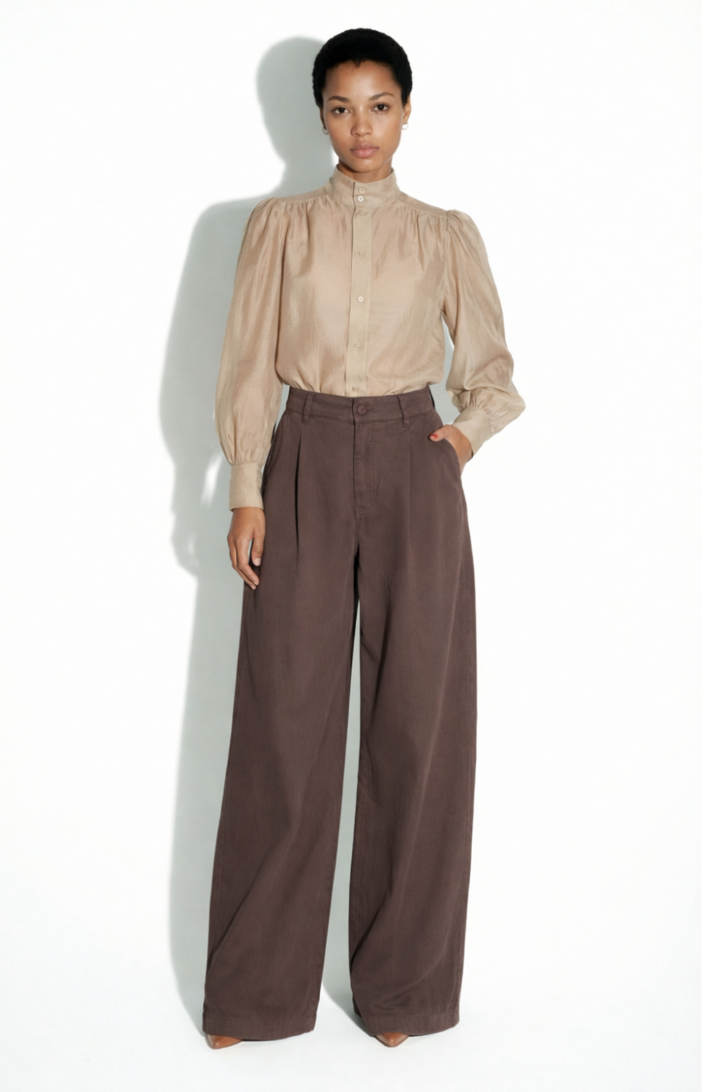 Imprevu | Pantalon Rio Chocolat