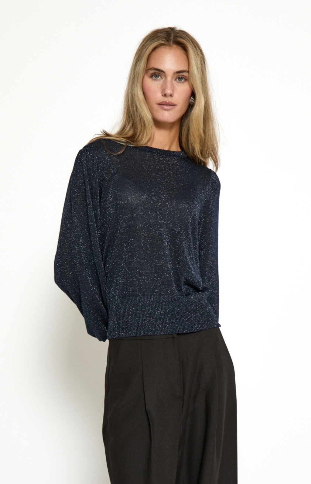 Minus | Liva Pullover Blauw
