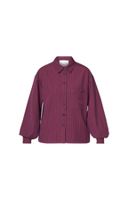 Sisters Point | Verina Shirt Bordeaux Cream