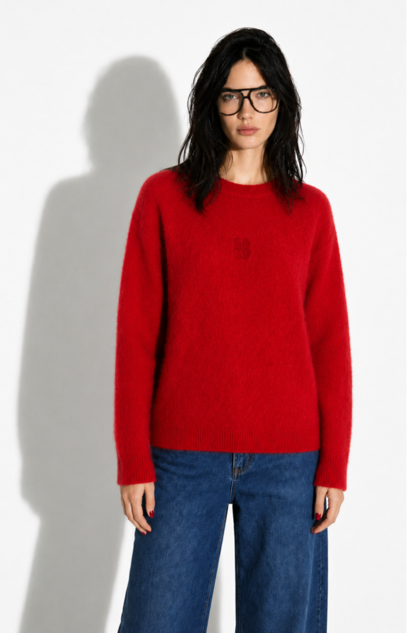 Imprevu | Ivy Knit Red