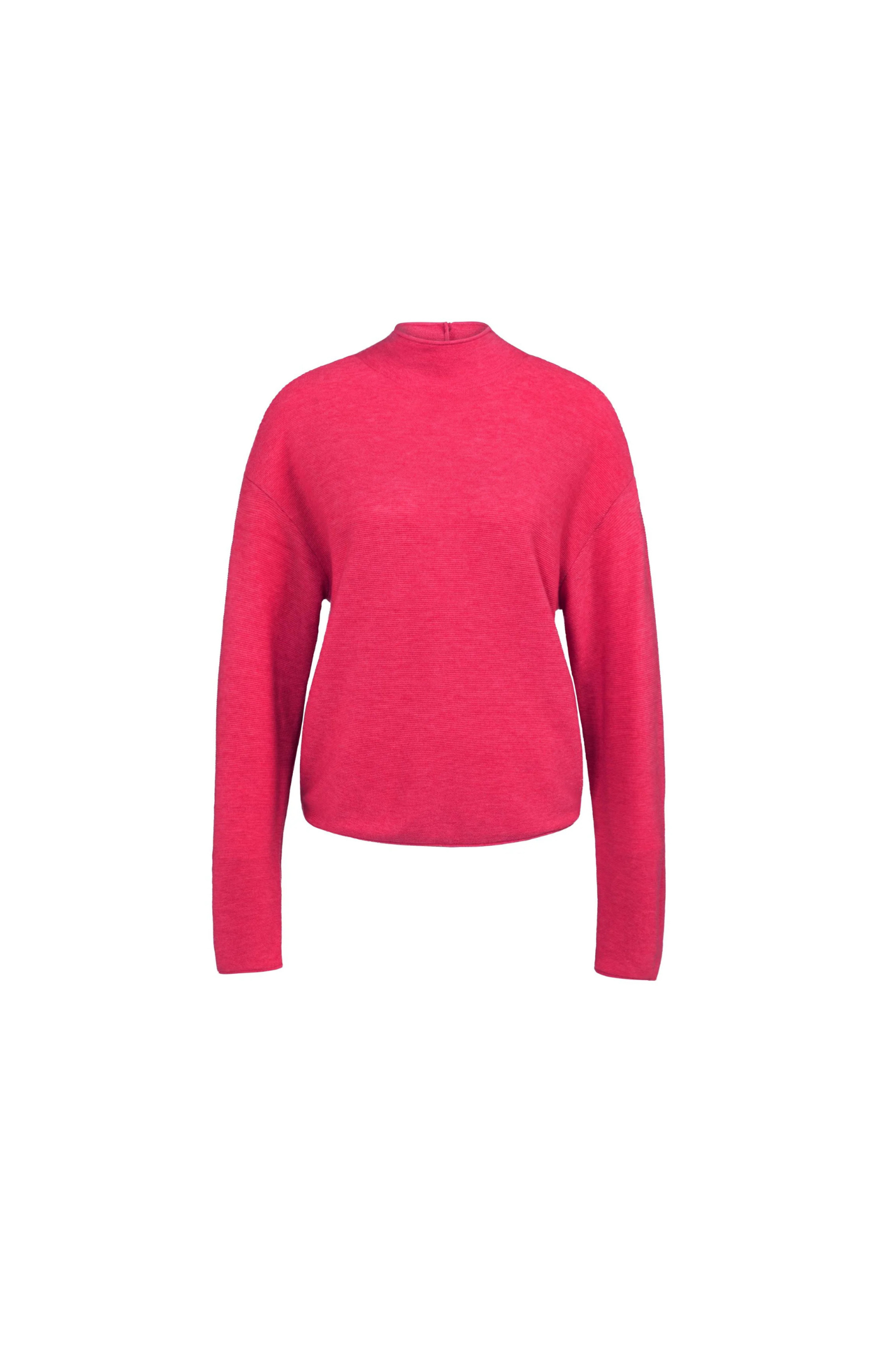 YAYA | Gebreide Trui Met Structuur En Knoopsluiting Achter