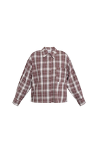 Sisters Point | Irine Blouse Berry Check