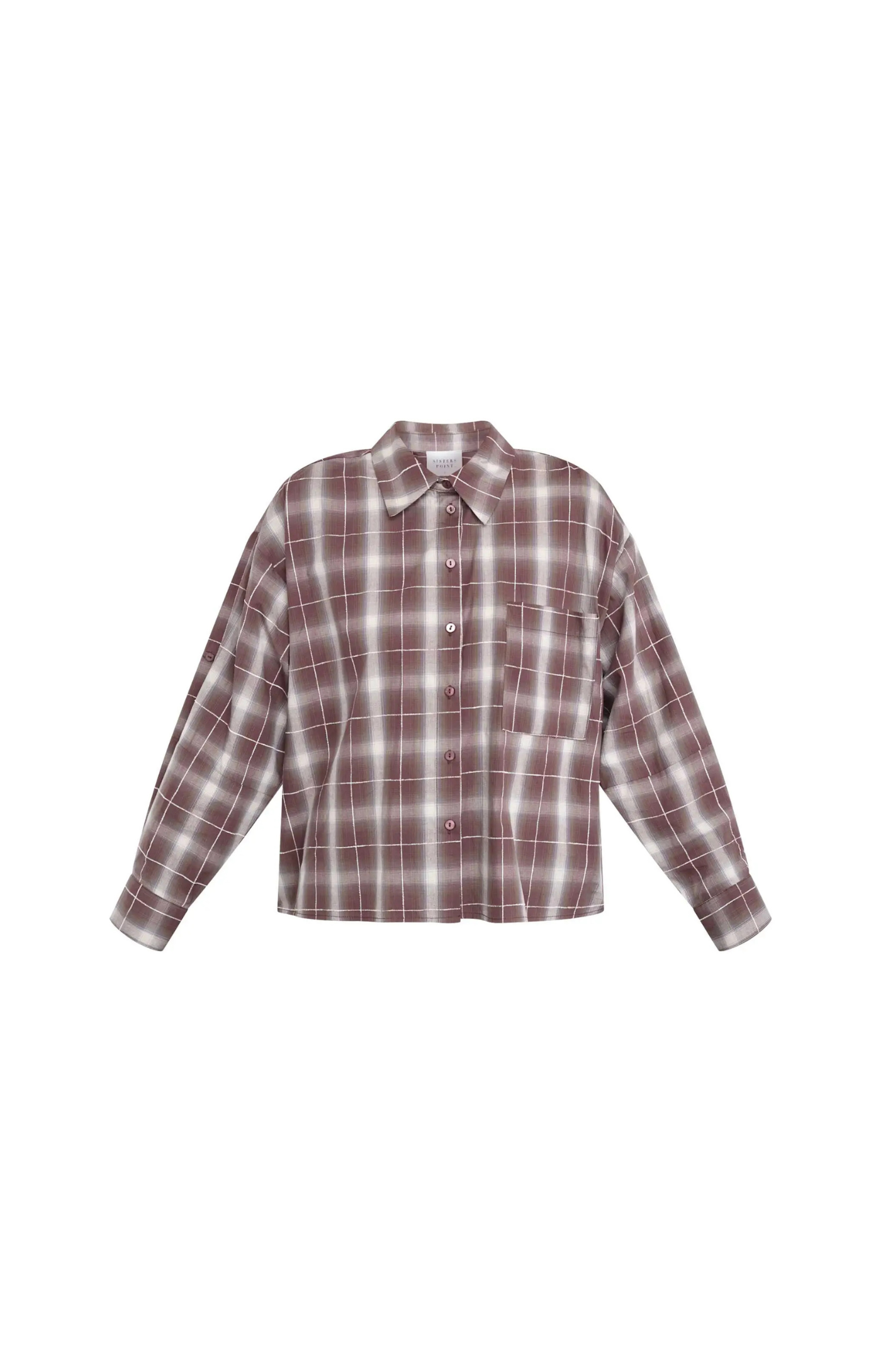Sisters Point | Irine Blouse Berry Check