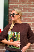 Studio Lavendel | Céline Pull Dark Brown