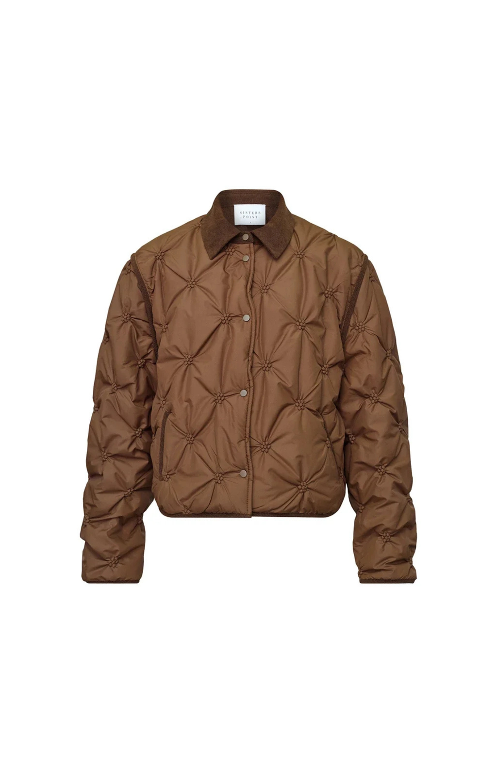 Sisters Point | Eqa Jacket Brown