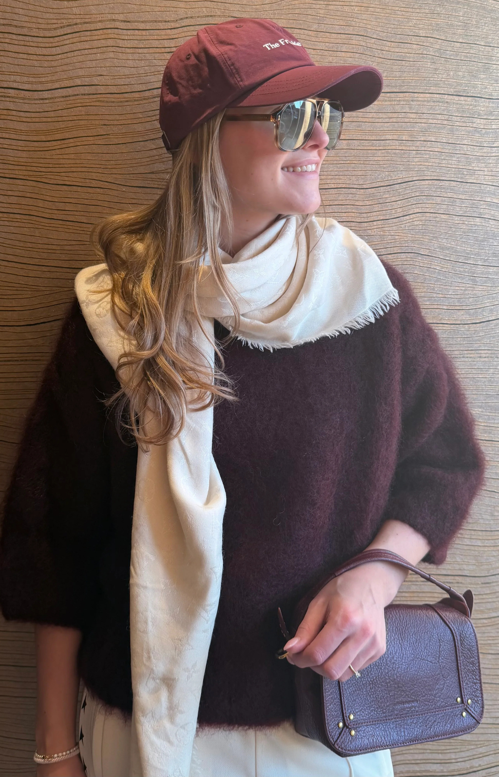 Studio Lavendel | Céline Pull Burgundy
