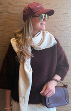 Studio Lavendel | Céline Pull Burgundy